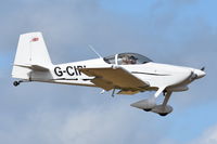 G-CIPL @ X3CX - Landing at Northrepps. - by Graham Reeve