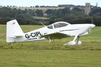 G-CIPL @ X3CX - Just landed at Northrepps. - by Graham Reeve