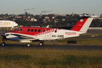 VH-AMR @ YSSY - another mission - by Bill Mallinson
