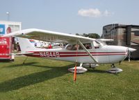 N46449 @ KOSH - Cessna 172K