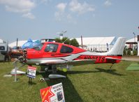 N907TS @ KOSH - Cirrus SR22T - by Mark Pasqualino