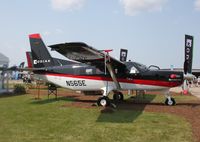 N565E @ KOSH - Kodiak 100 - by Mark Pasqualino