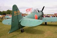 F-AZZM @ LFFQ - North American AT-6B Texan, Static display, La Ferté-Alais airfield (LFFQ) Air show 2015 - by Yves-Q