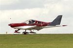 G-STUU @ EGBK - At Sywell - by Terry Fletcher