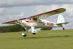 G-AGMI @ EGBK - At Sywell - by Terry Fletcher