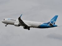 C-GOIF @ LFBD - AIR TRANSAT TS447 take off runway 23 to Montréal YUL - by Jean Christophe Ravon - FRENCHSKY