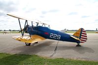 N62763 @ KGBG - PT-17 41-8908 - by Glenn E. Chatfield