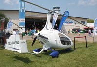 N378WX @ KOSH - Rotorsport Cavalo - by Mark Pasqualino