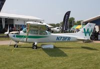 N73FR @ KOSH - Cessna 172N