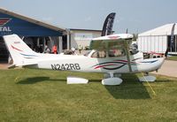 N242RB @ KOSH - Cessna 172S - by Mark Pasqualino
