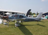 N176Q @ KOSH - Cirrus SR22T - by Mark Pasqualino