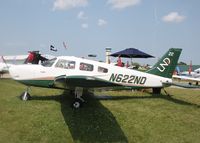 N622ND @ KOSH - Piper PA-28-181 - by Mark Pasqualino