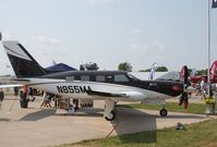 N855MA @ KOSH - Piper PA-46-600TP - by Mark Pasqualino
