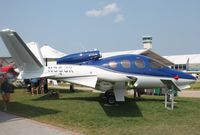 N35JK @ KOSH - Cirrus SF50 - by Mark Pasqualino