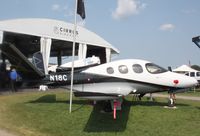 N18C @ KOSH - Cirrus SF50 - by Mark Pasqualino