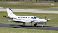 VH-LWY @ YPJT - Cessna 441 Conquest II. VH-LWY YPJT 060919. - by kurtfinger