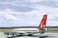 VH-EBD @ YPPH - Boeing 707-138B. Perth Airport 1960s (YPPH). - by kurtfinger