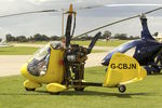 G-CBJN @ EGBK - At Sywell - by Terry Fletcher