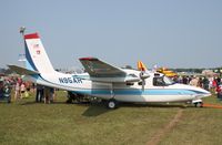 N95AR @ KOSH - Aero Commander 500-A - by Mark Pasqualino