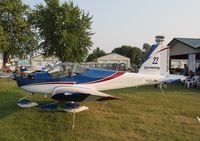 N922EN @ KOSH - Vans RV-12IS - by Mark Pasqualino