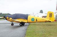 SE-KVU @ RKE - Roskilde Air Show 17.8.2019 - by leo larsen
