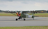 OY-ECV @ RKE - Roskilde Air Show 17.8.2019 - by leo larsen