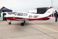 OY-JBF @ RKE - Roskilde Air Show 17.8.2019 - by leo larsen