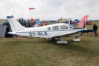 OY-BLB @ RKE - Roskilde Air Show 17.8.2019 - by leo larsen