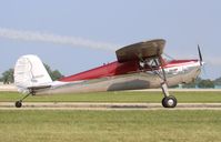 N1829V @ KOSH - Cessna 120 - by Mark Pasqualino