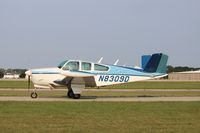 N8309D @ KOSH - Beech J35 - by Mark Pasqualino
