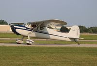N72256 @ KOSH - Cessna 120 - by Mark Pasqualino