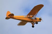 F-PJBS @ LFFQ - Wag-Aero Sport Trainer, On display, La Ferté-Alais airfield (LFFQ) Airshow 2015 - by Yves-Q