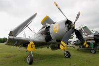 F-AZFN @ LFFQ - Douglas AD-4N Skyraider, Static display, La Ferté-Alais airfield (LFFQ) Airshow 2015 - by Yves-Q