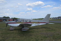 OY-CEE @ EHSE - Plane made a fuel stop while returning from a fly-in at Guernsey - by lk1250