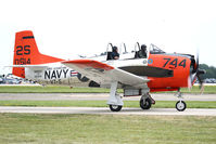 N28XC @ KOSH - Waiting for a 36L departure. - by George Pergaminelis