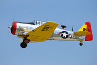 N45WA @ KOSH - Departing from runway 27. - by George Pergaminelis