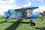G-CLEI @ EGBK - At Sywell - by Terry Fletcher