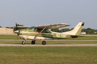 N2719F @ KOSH - Cessna 182J - by Mark Pasqualino