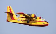 C-GBPD @ KOSH - Canadair CL-215-V - by Mark Pasqualino