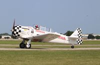 N991GM @ KOSH - North American AT-6C - by Mark Pasqualino