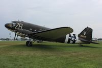 N3239T @ KOSH - Douglas DC-3C - by Mark Pasqualino