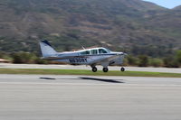 N6309Y @ SZP - 1982 Beech F33A BONANZA, Continental IO-520 285 Hp, takeoff climb Rwy 22 - by Doug Robertson