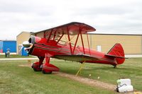 N90RF @ KGBG - PT-13B 40-1639 - by Glenn E. Chatfield