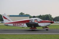 N9324J @ KOSH - Piper PA-28-180 - by Mark Pasqualino