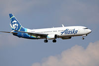 N514AS @ KDCA - Turning final for runway 19 - by George Pergaminelis