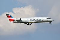 N257PS @ KDCA - Turning final for runway 19 - by George Pergaminelis