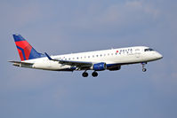 N202JQ @ KDCA - Turning final for runway 19 - by George Pergaminelis