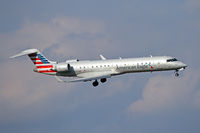 N521AE @ KDCA - Turning final for runway 19 - by George Pergaminelis