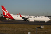 VH-VZL @ YSSY - taxi from 3-4L - by Bill Mallinson