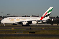 A6-EUE @ YSSY - taxiing to 3-4L - by Bill Mallinson